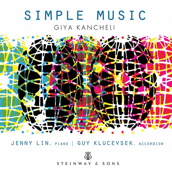 Jenny Lin, Guy Klucevsek – Simple Music (2021) [Official Digital Download 24bit/192kHz]