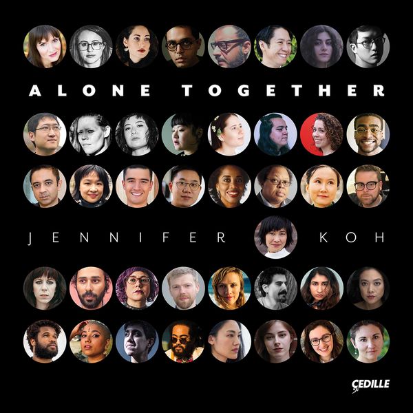 Jennifer Koh – Alone Together (2021) [Official Digital Download 24bit/96kHz]