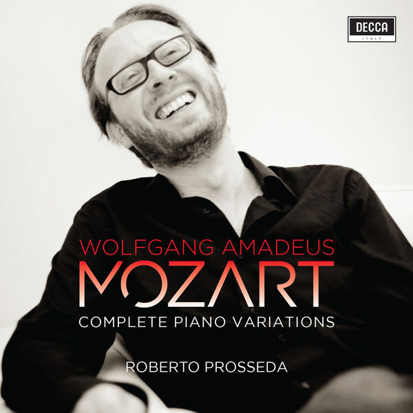 Roberto Prosseda - Mozart: Complete Piano Variations (2023) [FLAC 24bit/96kHz]