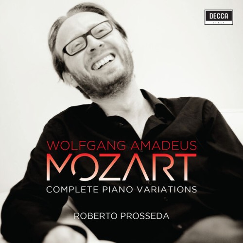 Roberto Prosseda – Mozart: Complete Piano Variations (2023) [FLAC 24 bit, 96 kHz]