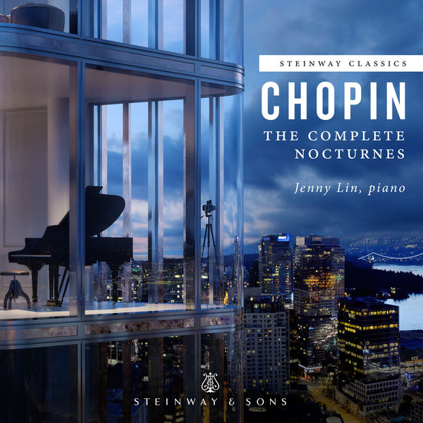 Jenny Lin – Chopin: The Complete Nocturnes (2018) [Official Digital Download 24bit/96kHz]