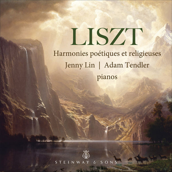 Jenny Lin, Adam Tendler – Liszt: Harmonies poétiques et religieuses III, S. 173 (2021) [Official Digital Download 24bit/192kHz]