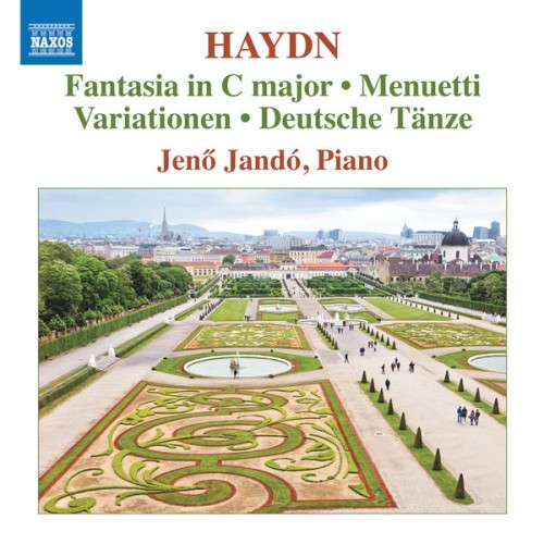 Jenö Jando – Haydn: Works for Piano (2018) [FLAC 24 bit, 96 kHz]