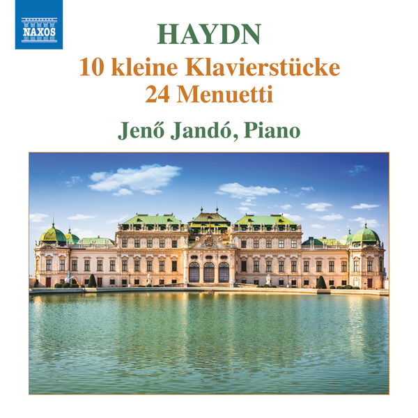 Jenö Jando – Haydn: 10 Kleine Klavierstücke & Menuetti (2018) [Official Digital Download 24bit/96kHz]