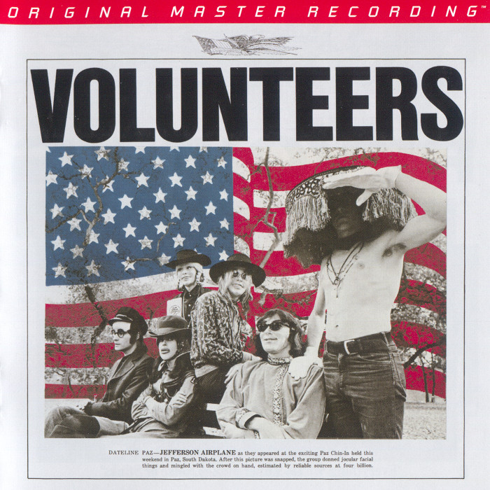 Jefferson Airplane – Volunteers (1969) [MFSL 2016] SACD ISO + Hi-Res FLAC