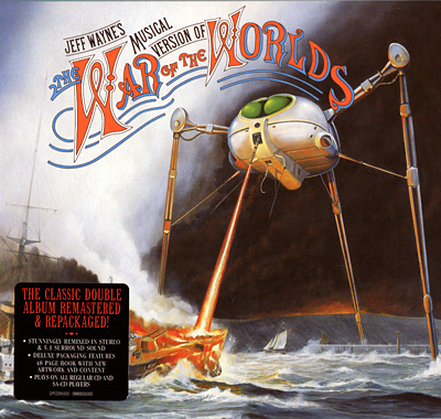 Jeff Wayne – Jeff Wayne’s Musical Version Of The War Of The Worlds (1978) [2x SACD – Reissue 2005] MCH SACD ISO + Hi-Res FLAC
