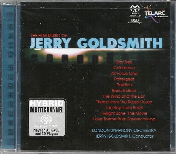 Jerry Goldsmith & London Symphony Orchestra – The Film Music of Jerry Goldsmith (2003) MCH SACD ISO + Hi-Res FLAC