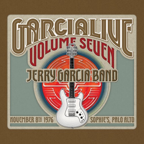 Jerry Garcia Band – GarciaLive Volume Seven: November 8, 1976 Sophie’s, Palo Alto, CA (2016) [FLAC 24 bit, 88,2 kHz]