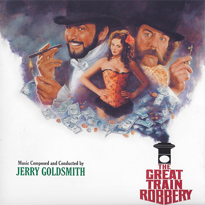 Jerry Goldsmith – The Great Train Robbery (1979) [Reissue 2004] MCH SACD ISO + Hi-Res FLAC
