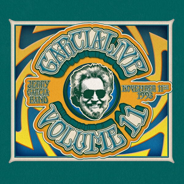 Jerry Garcia Band – GarciaLive Volume 11: November 11th, 1993 Providence Civic Center (2019) [Official Digital Download 24bit/88,2kHz]