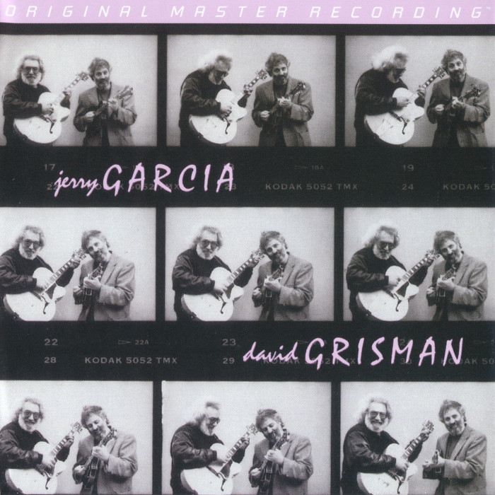 Jerry Garcia & David Grisman – Garcia/Grisman (1991) [MFSL 2014] SACD ISO + Hi-Res FLAC