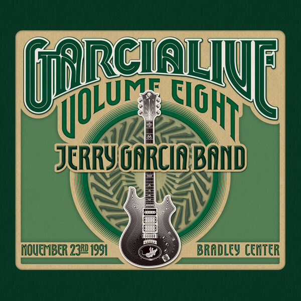 Jerry Garcia Band – GarciaLive Volume 8: Bradley Center, Milwaukee, WI (November 23, 1991) (2017) [Official Digital Download 24bit/88,2kHz]