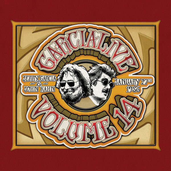 Jerry Garcia, John Kahn – GarciaLive Volume 14 (2020) [Official Digital Download 24bit/88,2kHz]