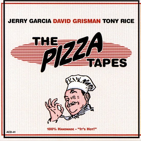 Jerry Garcia, David Grisman, Tony Rice – The Pizza Tapes (2000) [Official Digital Download 24bit/88,2kHz]