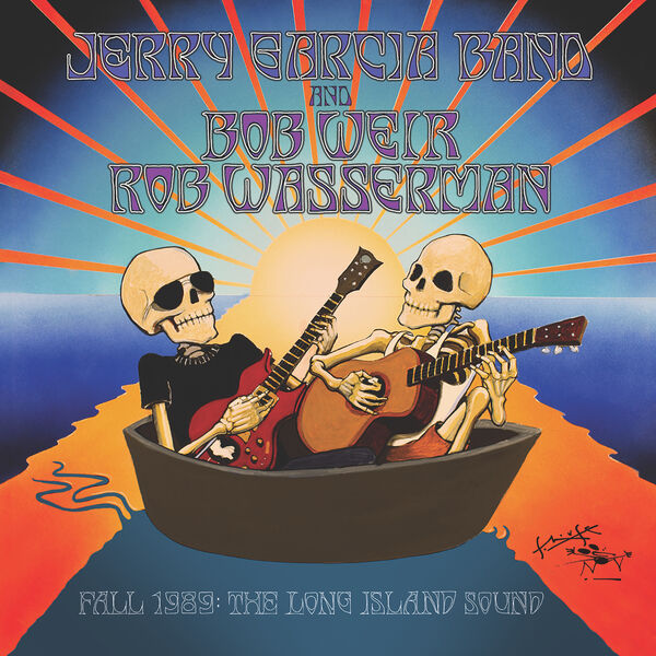 Jerry Garcia Band – Fall 1989: The Long Island Sound (2013) [Official Digital Download 24bit/88,2kHz]