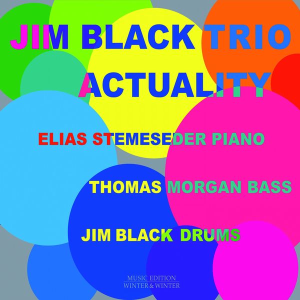 Jim Black Trio – Actuality (2014) [Official Digital Download 24bit/176,4kHz]