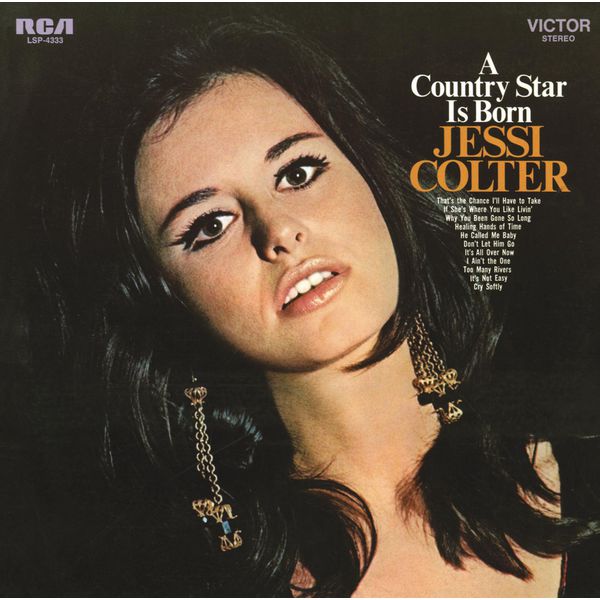 Jessi Colter – A Country Star Is Born (1970/2013) [Official Digital Download 24bit/96kHz]