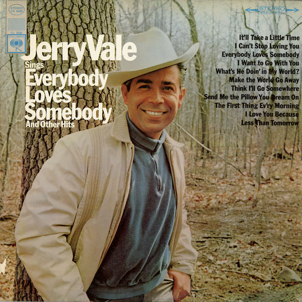 Jerry Vale – Sings Everybody Loves Somebody and Other Hits (1966/2016) [Official Digital Download 24bit/192kHz]