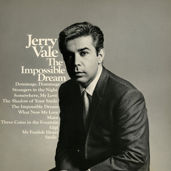 Jerry Vale – The Impossible Dream (1967/2017) [Official Digital Download 24bit/192kHz]