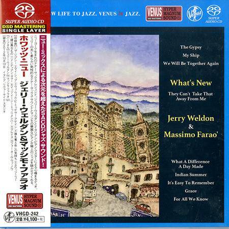 Jerry Weldon and Massimo Farao’ – What’s New (2017) SACD ISO + Hi-Res FLAC