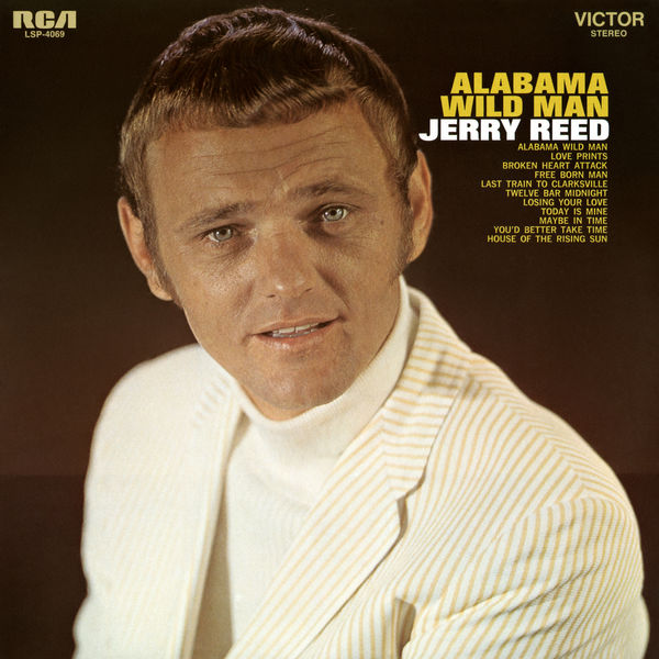 Jerry Reed – Alabama Wild Man (1968/2018) [Official Digital Download 24bit/96kHz]