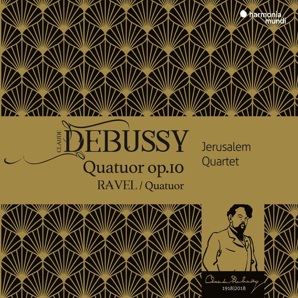 Jerusalem Quartet – Debussy & Ravel – String Quartets (2018) [Official Digital Download 24bit/96kHz]
