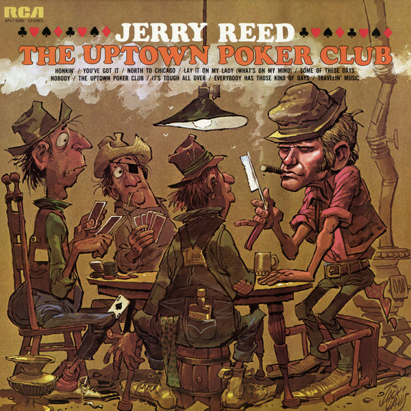 Jerry Reed – The Uptown Poker Club (1973) [Official Digital Download 24bit/96kHz]