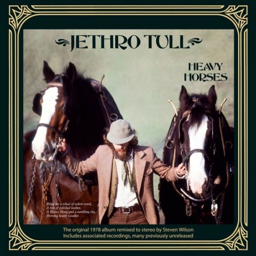 Jethro Tull – Heavy Horses (Steven Wilson Remix) (1978/2018) [FLAC 24 bit, 96 kHz]