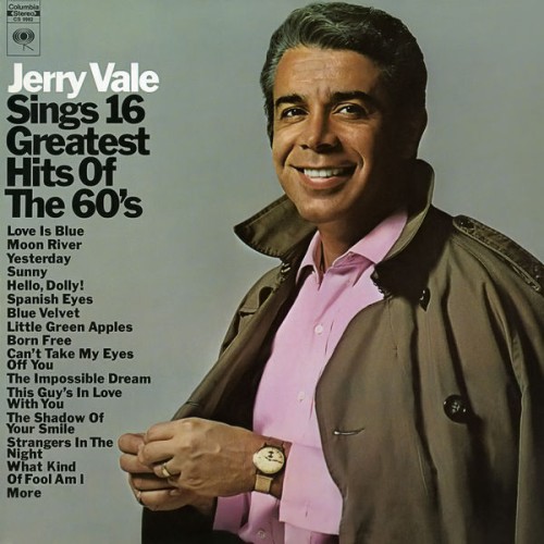 Jerry Vale – Sings 16 Greatest Hits of the 60’s (1970/2018) [FLAC 24 bit, 96 kHz]