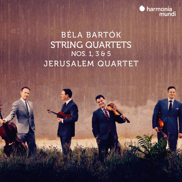 Jerusalem Quartet – Béla Bartók: String Quartets Nos. 1, 3 & 5 (2020) [Official Digital Download 24bit/96kHz]
