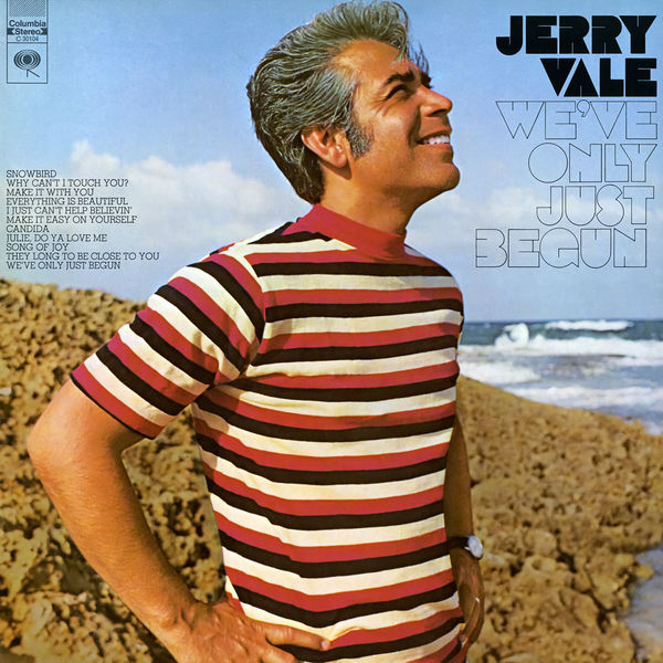 Jerry Vale – We’ve Only Just Begun (1969/2018) [Official Digital Download 24bit/96kHz]
