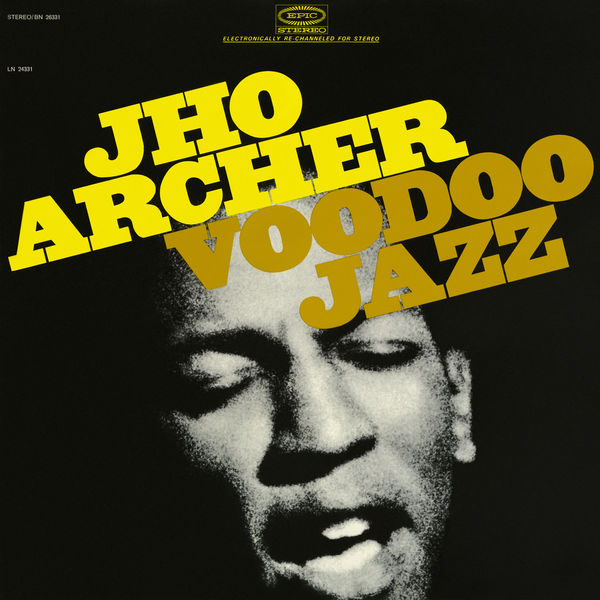 Jho Archer – Voodoo Jazz (1967/2018) [Official Digital Download 24bit/192kHz]