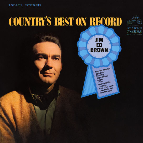 Jim Ed Brown – Country’s Best On Record (1968/2018) [Official Digital Download 24bit/96kHz]