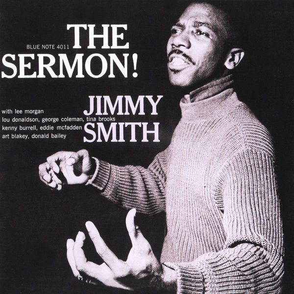 Jimmy Smith – The Sermon! (1959/2015) [Official Digital Download 24bit/192kHz]