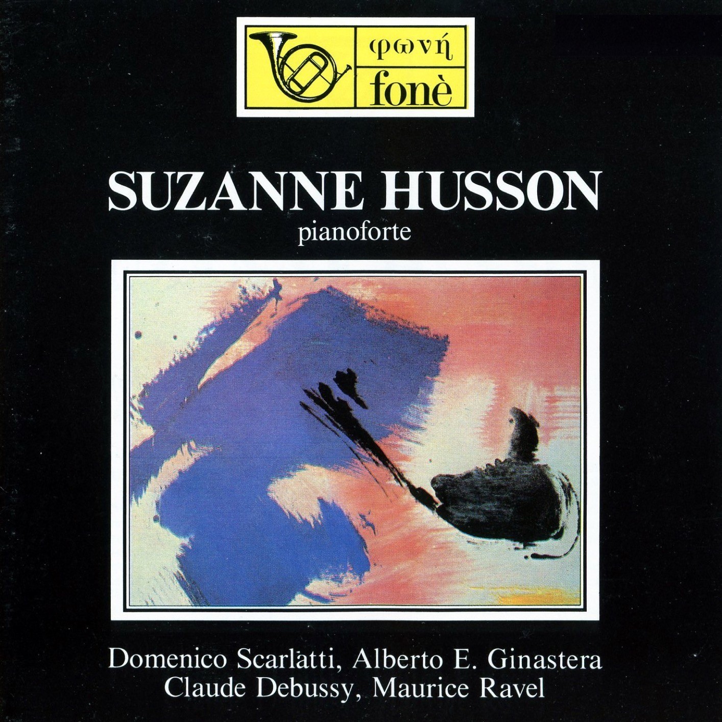 Suzanne Husson - Scarlatti, Ginastera, Debussy, Ravel (Remastered) (1987/2023) [FLAC 24bit/48kHz]