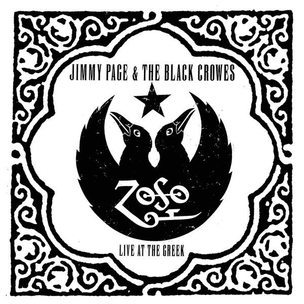 Jimmy Page, The Black Crowes – Live at the Greek (2000) [Official Digital Download 24bit/96kHz]