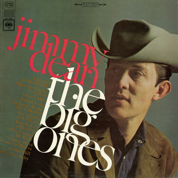 Jimmy Dean – The Big Ones (1966/2016) [Official Digital Download 24bit/192kHz]