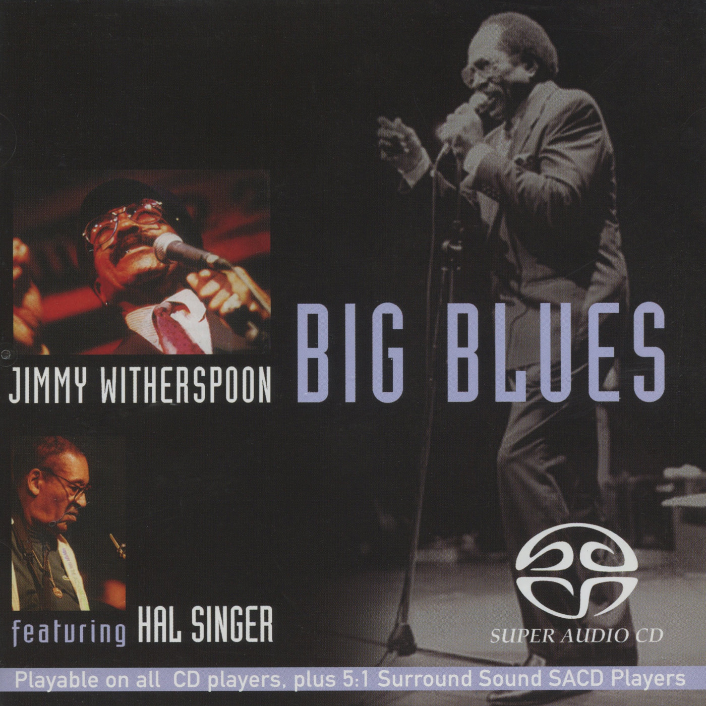 Jimmy Witherspoon – Big Blues (1981) [Reissue 2004] MCH SACD ISO + Hi-Res FLAC