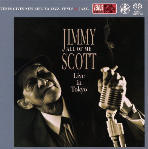 Jimmy Scott And The Jazz Expressions – All Of Me (2004) SACD ISO + Hi-Res FLAC