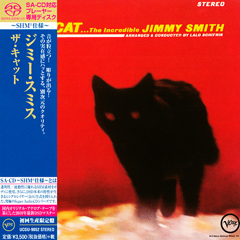 Jimmy Smith – The Cat (1964) [Japanese Limited SHM-SACD 2014] SACD ISO + Hi-Res FLAC