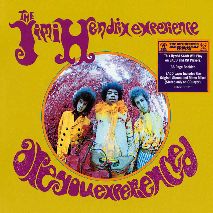 Jimi Hendrix – Are You Experienced? (1967) [Analogue Productions 2020] SACD ISO + DSF DSD64 + Hi-Res FLAC