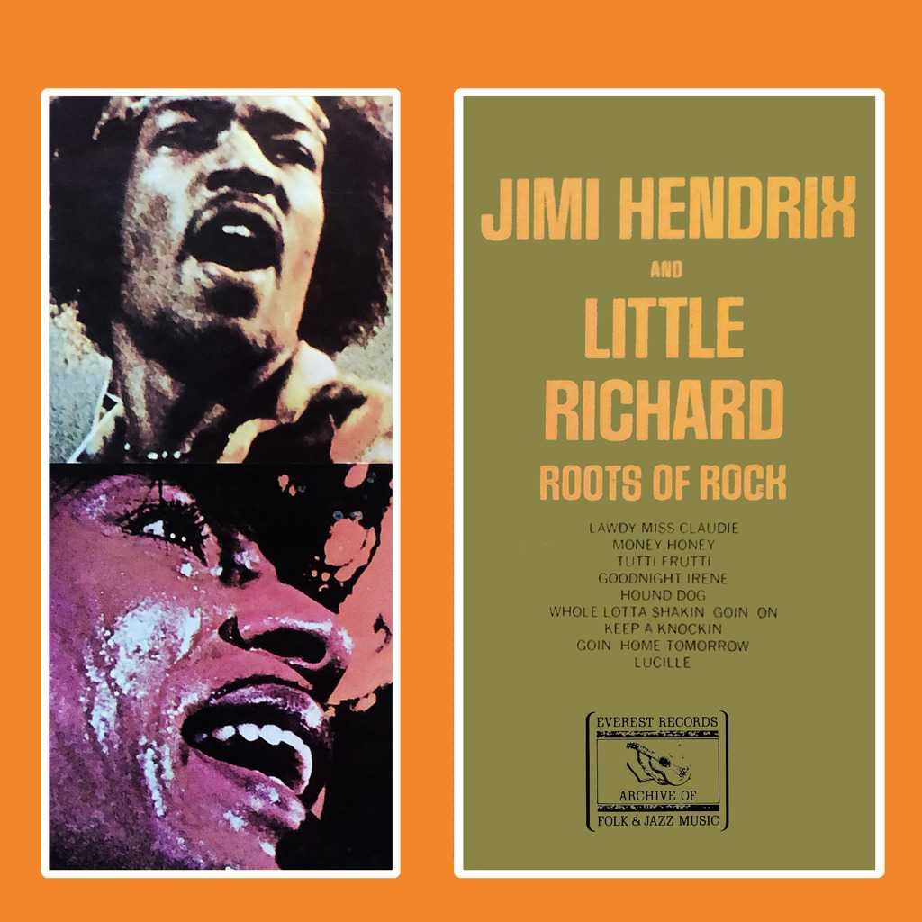 Jimi Hendrix, Little Richard ‎ – Roots of Rock (2019) [Official Digital Download 24bit/96kHz]