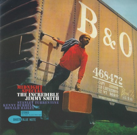 Jimmy Smith – Midnight Special (1961) [Analogue Productions Remaster 2011] SACD ISO + Hi-Res FLAC