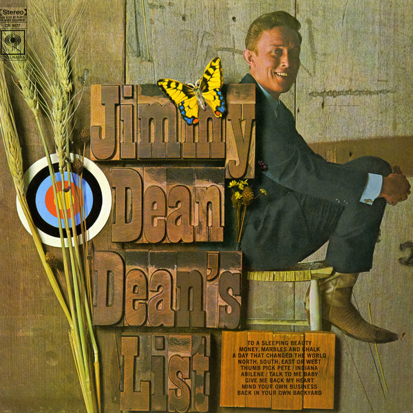 Jimmy Dean – Dean’s List (1968/2018) [Official Digital Download 24bit/192kHz]