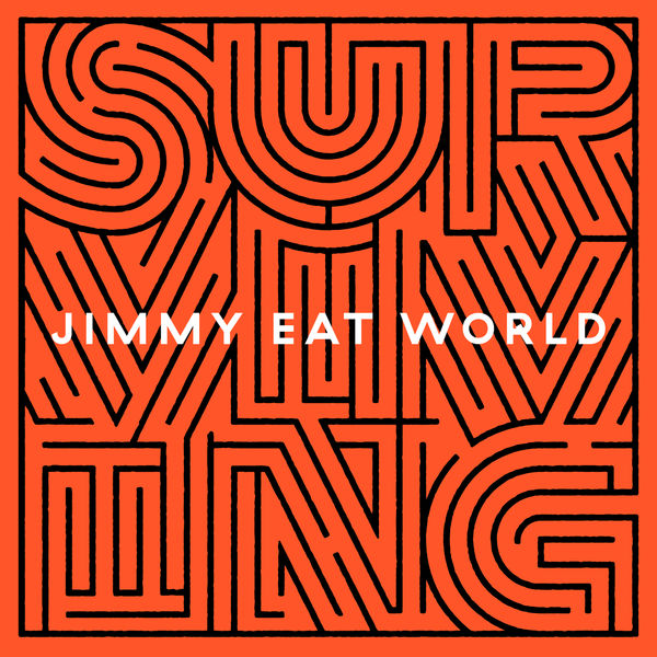 Jimmy Eat World – Surviving (2019) [Official Digital Download 24bit/96kHz]