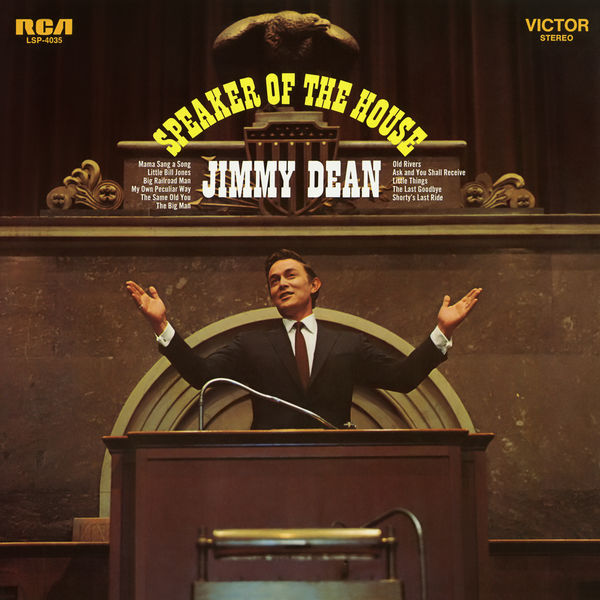 Jimmy Dean – Speaker of the House (1968/2018) [Official Digital Download 24bit/96kHz]