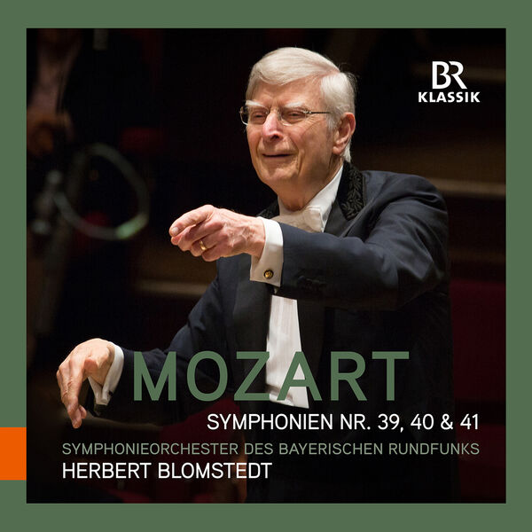 Symphonieorchester des Bayerischen Rundfunks, Herbert Blomstedt - Mozart: Symphonies Nos. 39, 40 & 41 (2023) [FLAC 24bit/44,1kHz]