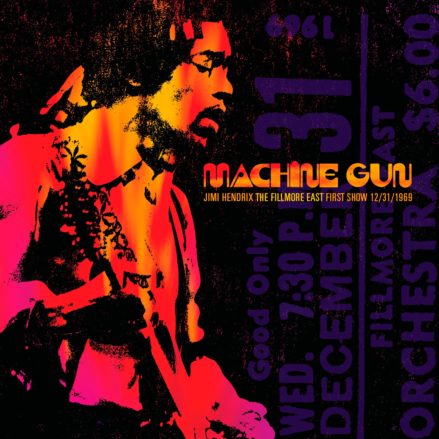 Jimi Hendrix – Machine Gun: Live at The Fillmore East 12/31/1969 (First Show) (2016) [Official Digital Download 24bit/96kHz]