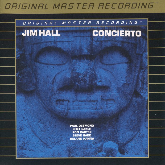 Jim Hall – Concierto (1975) [MFSL 2003] SACD ISO + Hi-Res FLAC