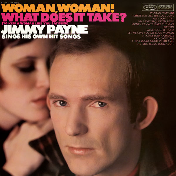 Jimmy Payne – Sings His Own Hit Songs (1968/2018) [Official Digital Download 24bit/192kHz]